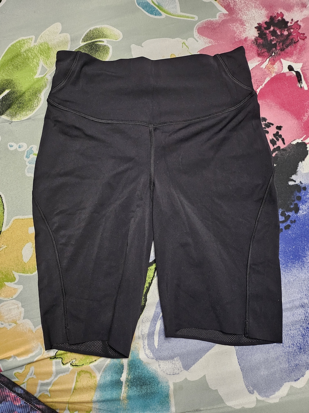 lululemon athletica Black High-Rise Bike Shorts